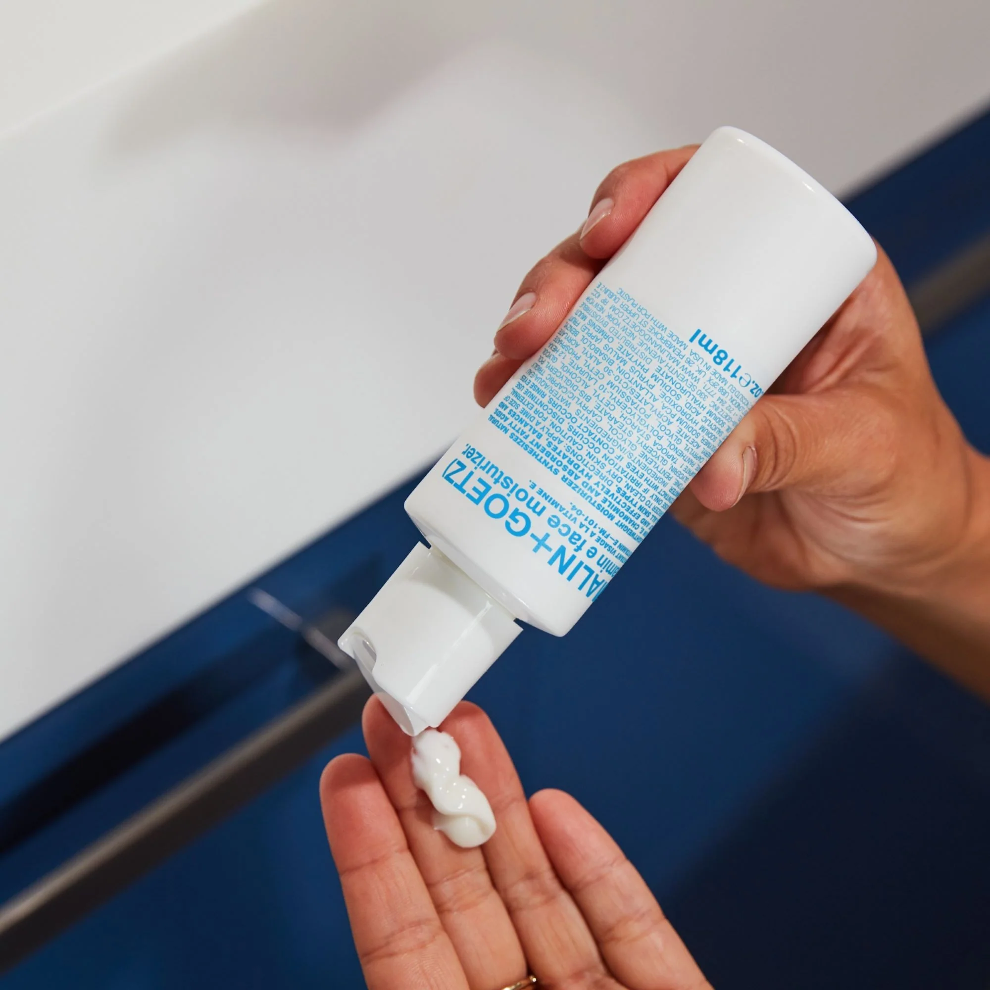 Crema hidratante facial con vitamina E - Tratamiento facial hidratante de 24 horas