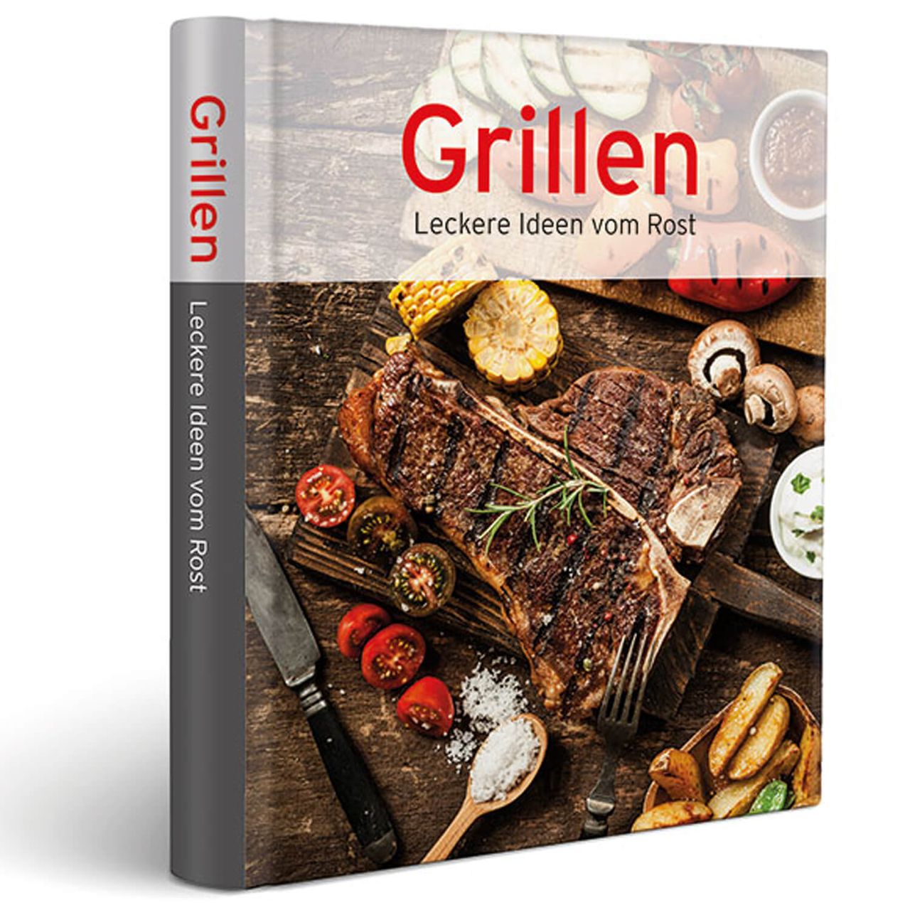PaellaWorld International Paella World ALLGRILL - Das ultimative Grillbuch mit über 100 leckeren Rezepten!