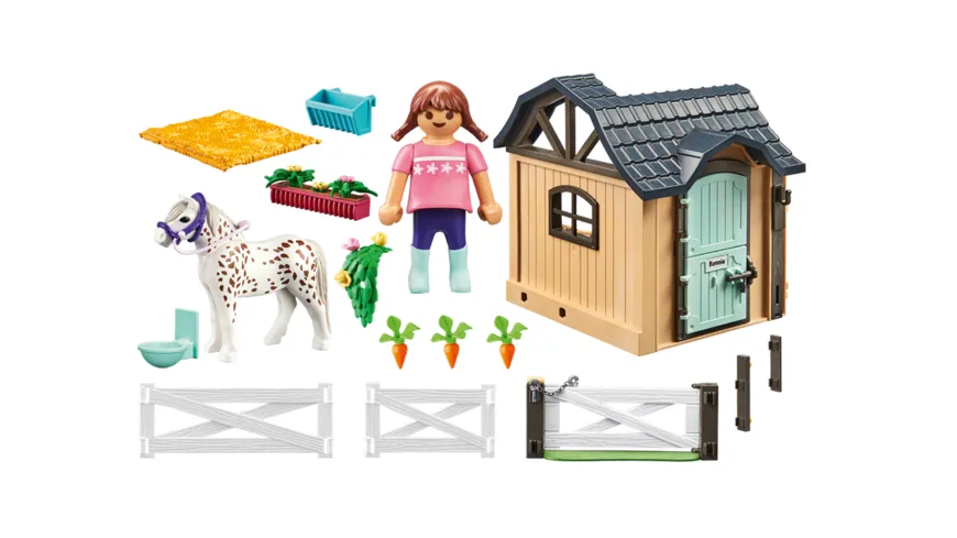 PLAYMOBIL 71240 - Country - Reitstallerweiterung