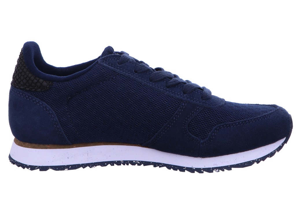 WODEN Freizeit Schnürer blau Ydun Suede Mesh II