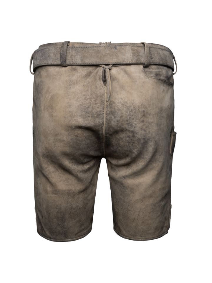 Spieth & Wensky Lederhose Erno in braun günstig kaufen