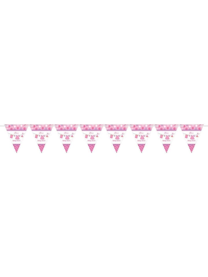 amscan Babyparty-Set It's a Girl 35-teilig Gender Reveal Party in rosa günstig kaufen onesize