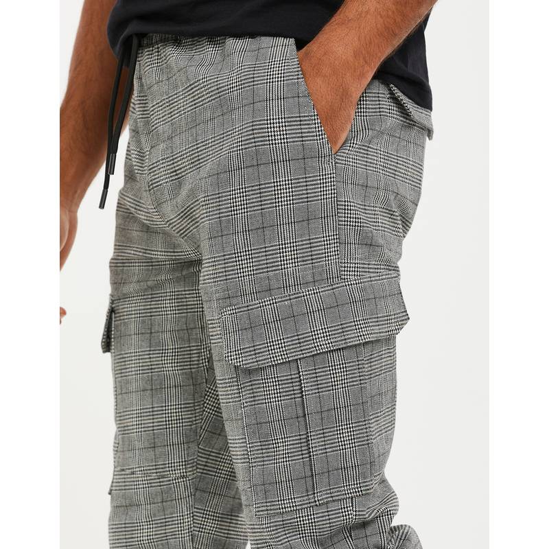 Threadbare THB Trousers Port Cargohose Herren