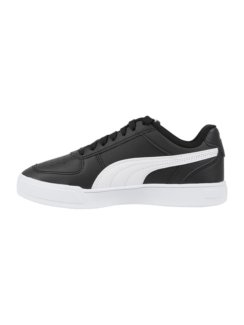 Sneaker mit Label-Details Modell 'CAVEN' in schwarz