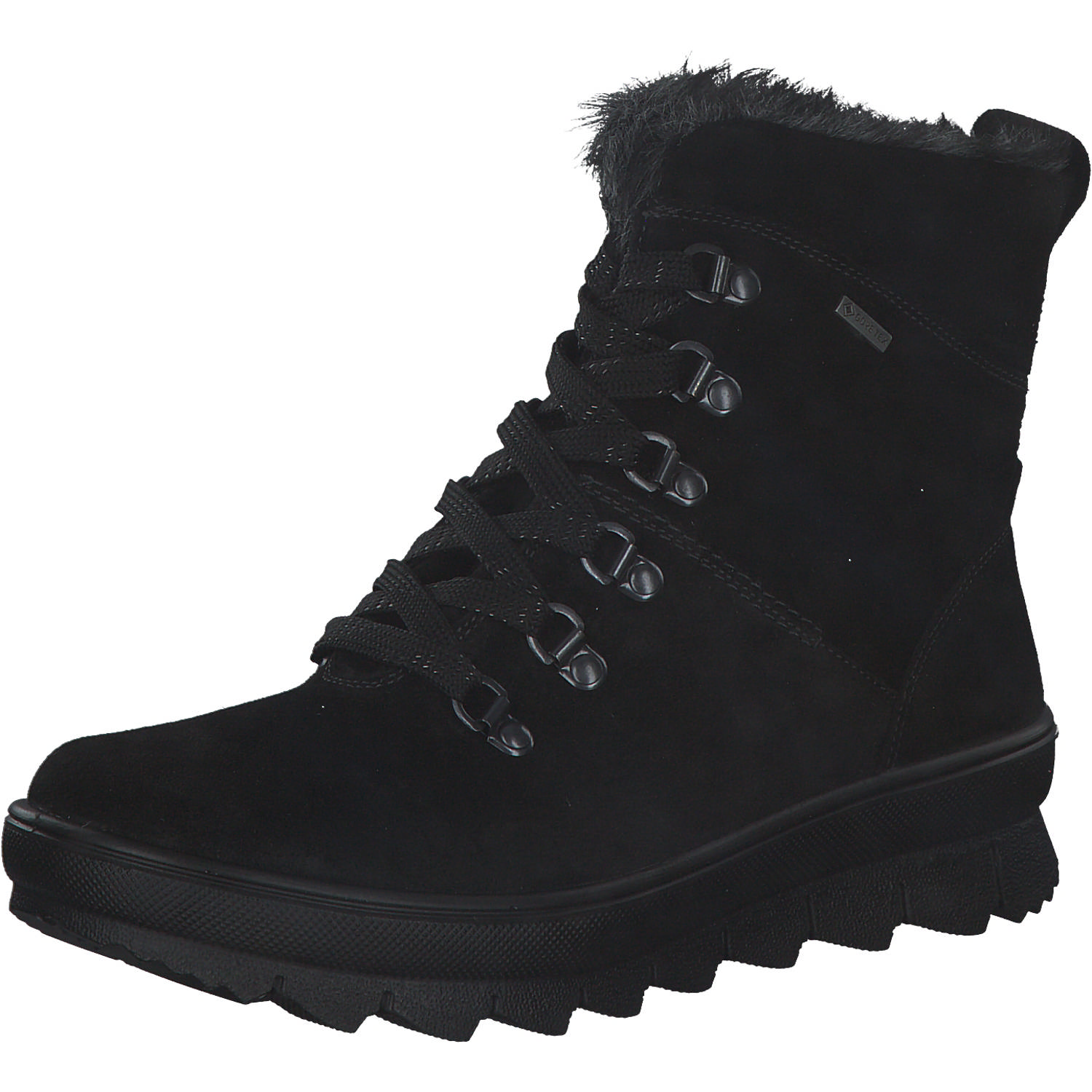 Legero 00503, Winterstiefeletten, Damen, Schwarz