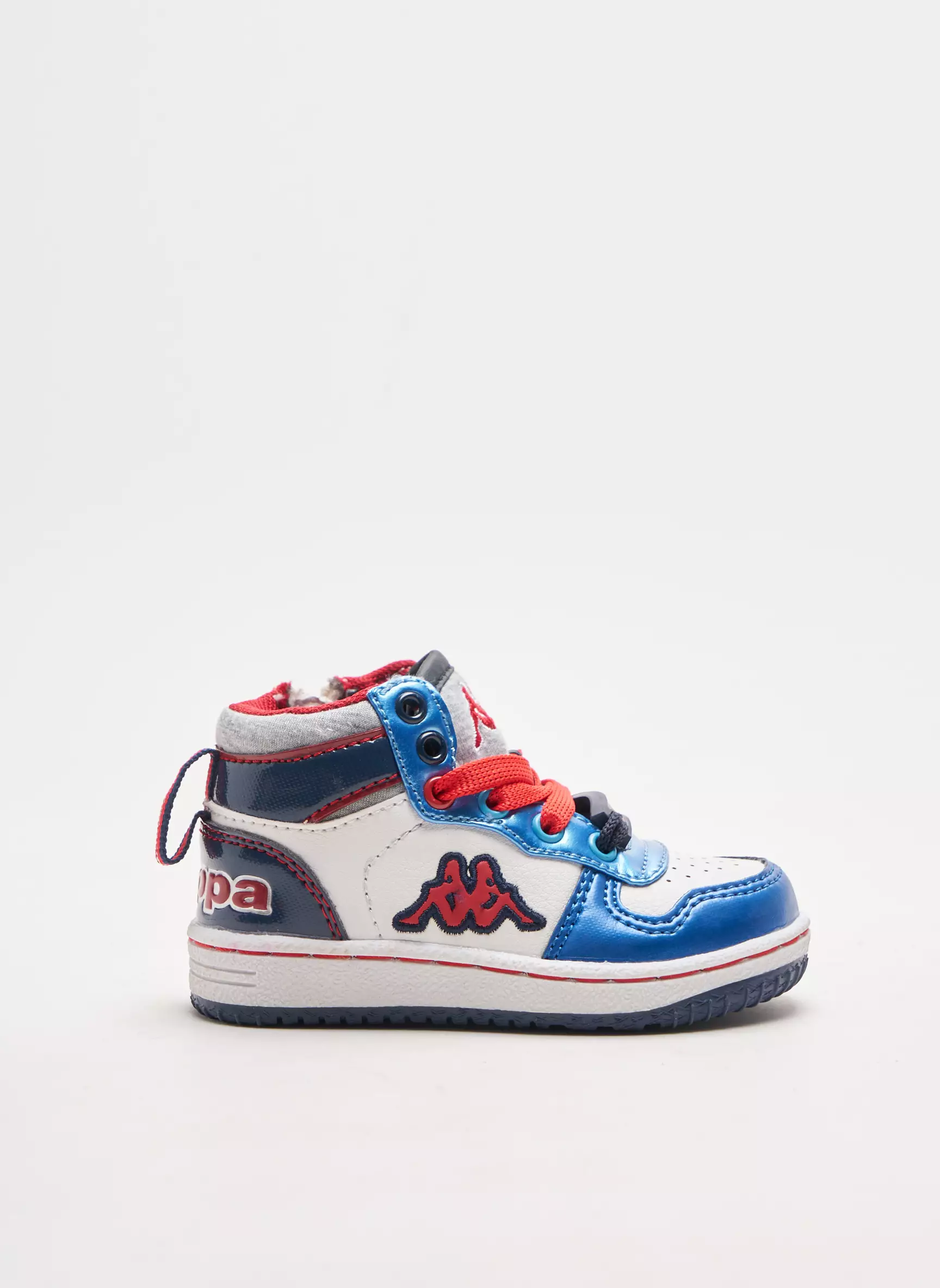 Kappa Baskets Garcon couleur bleu