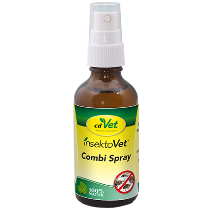 insektoVet Floh- & Zeckenmittel insektoVet Combi Spray 50 ml