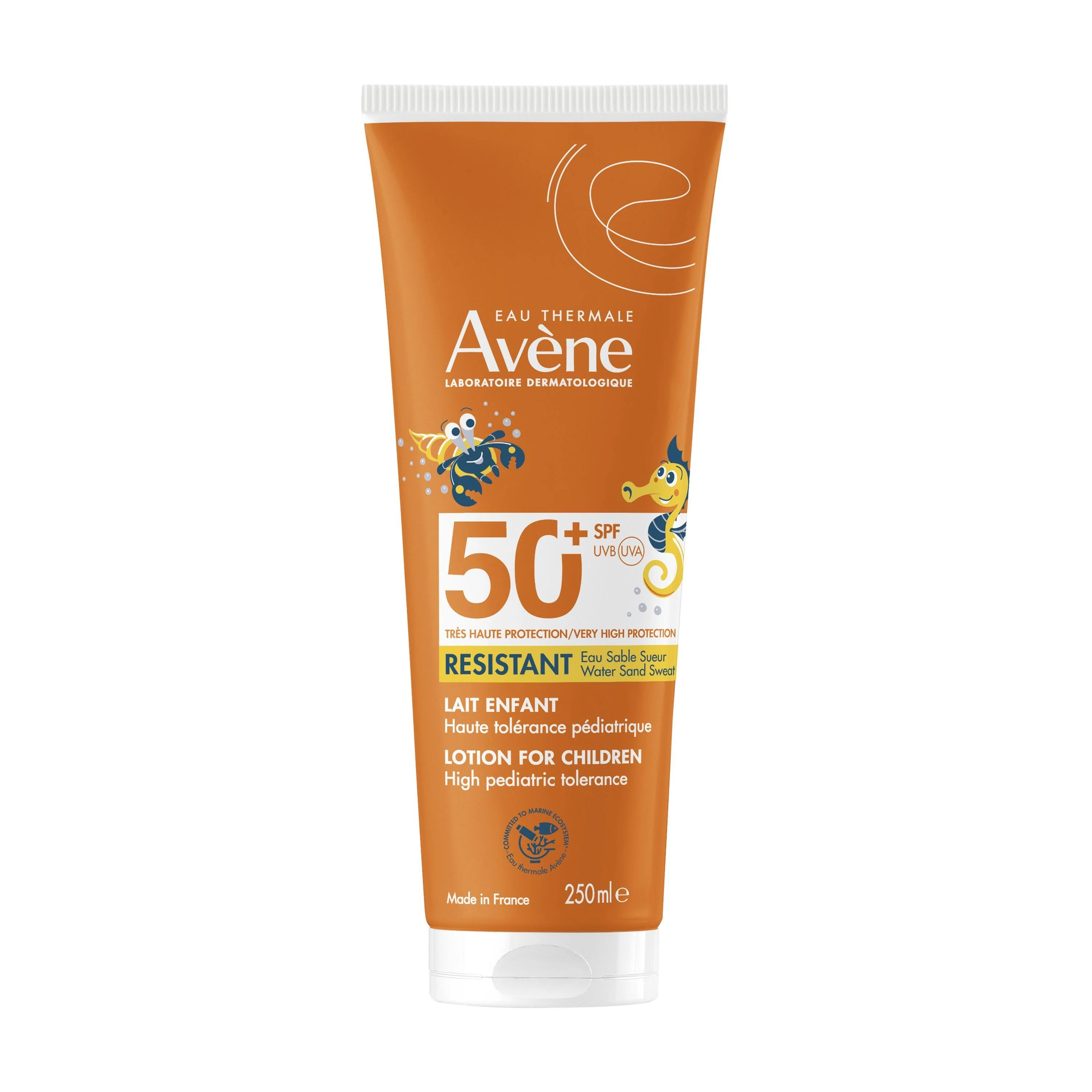 Lait solaire pour bébé Suncare SPF50+ - Crème solaire pour enfants, protection solaire corporelle haute performance, produits pour enfants