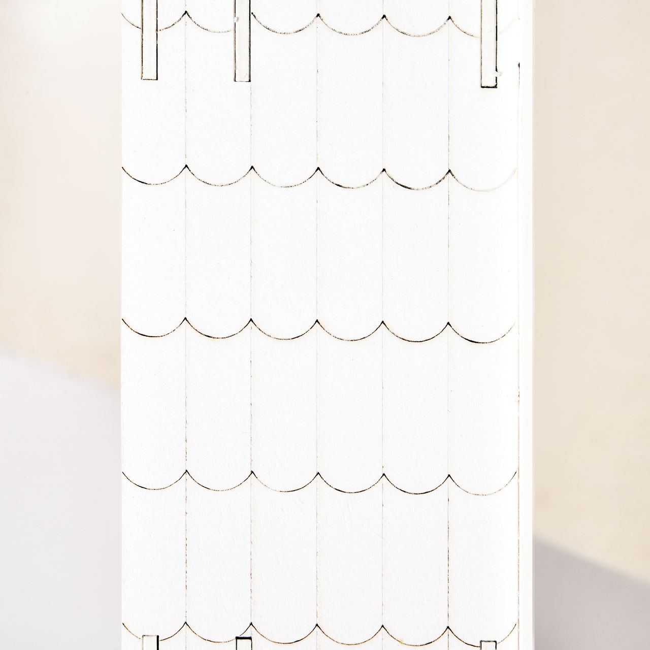 HOMCOM Adventskalender Weihnachtsdekoration 24 Schubladen LED klassisch