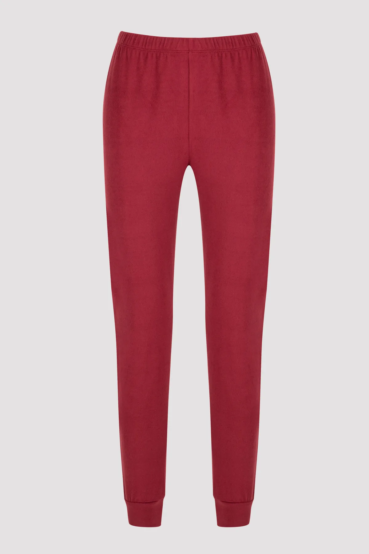 Penti  Pyjamahose - Rot - Straight