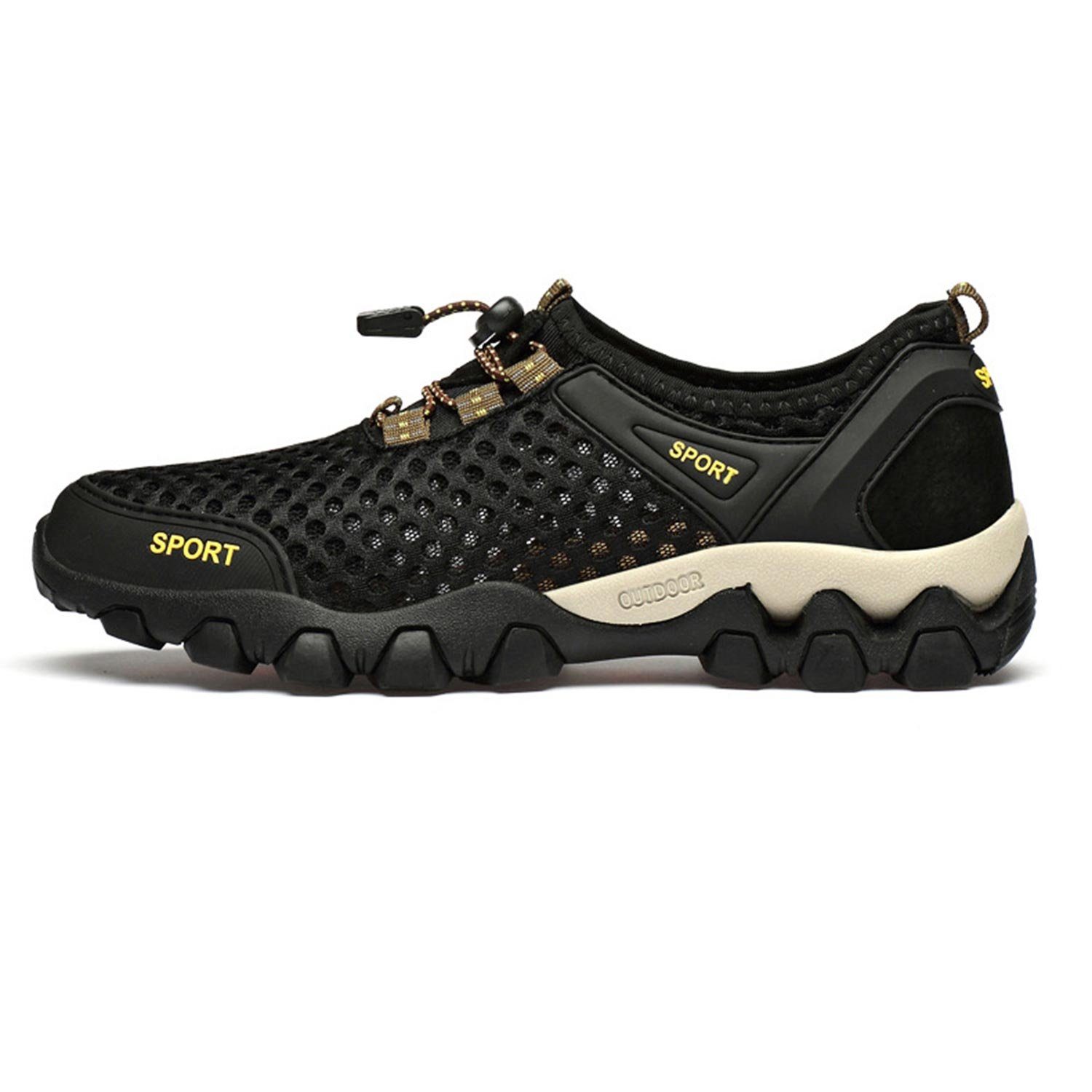 MAGICSHE Outdoor Mesh-Sportschuhe Wanderschuh Trail-Stiefel, Rutschfest, Atmungsaktiv