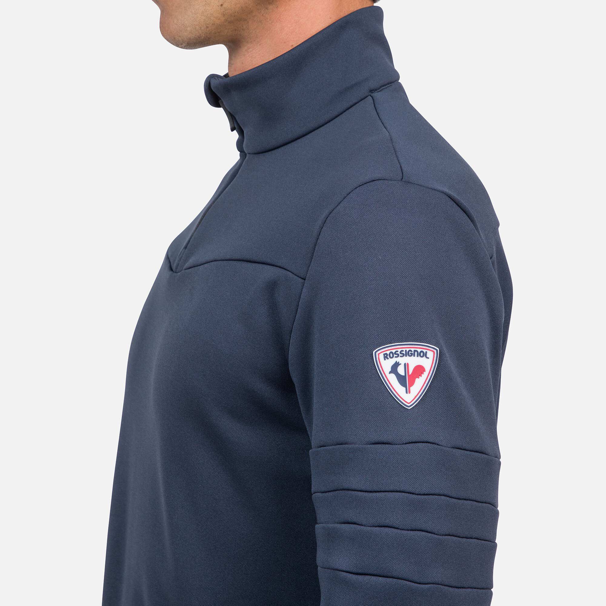 Première couche demi-zip Resort homme