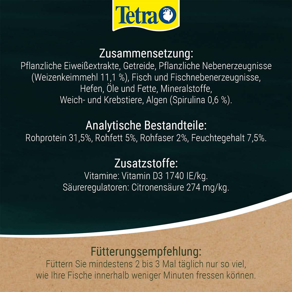 Tetra Pond Teichfutter Variety Sticks günstig kaufen