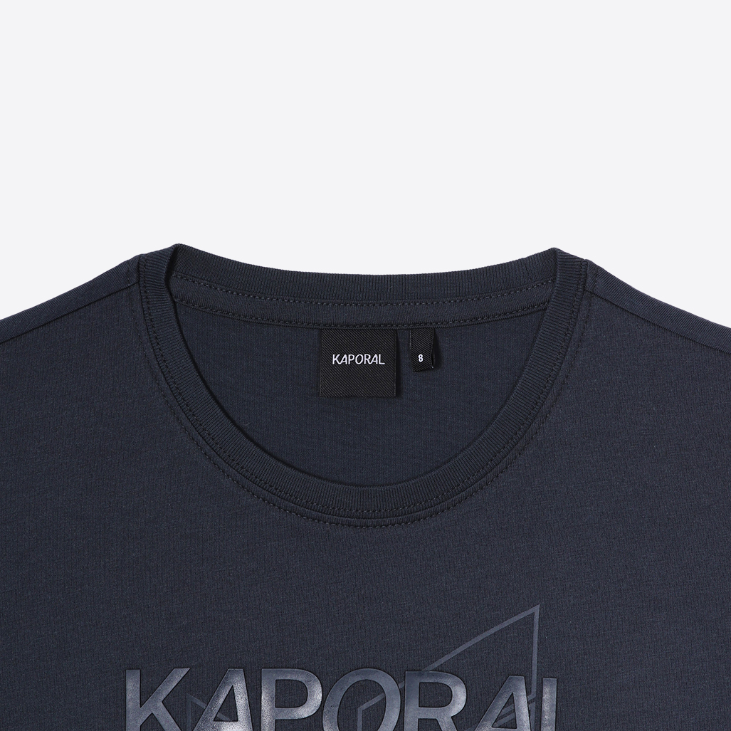 EVON   T-shirt bleu garçon