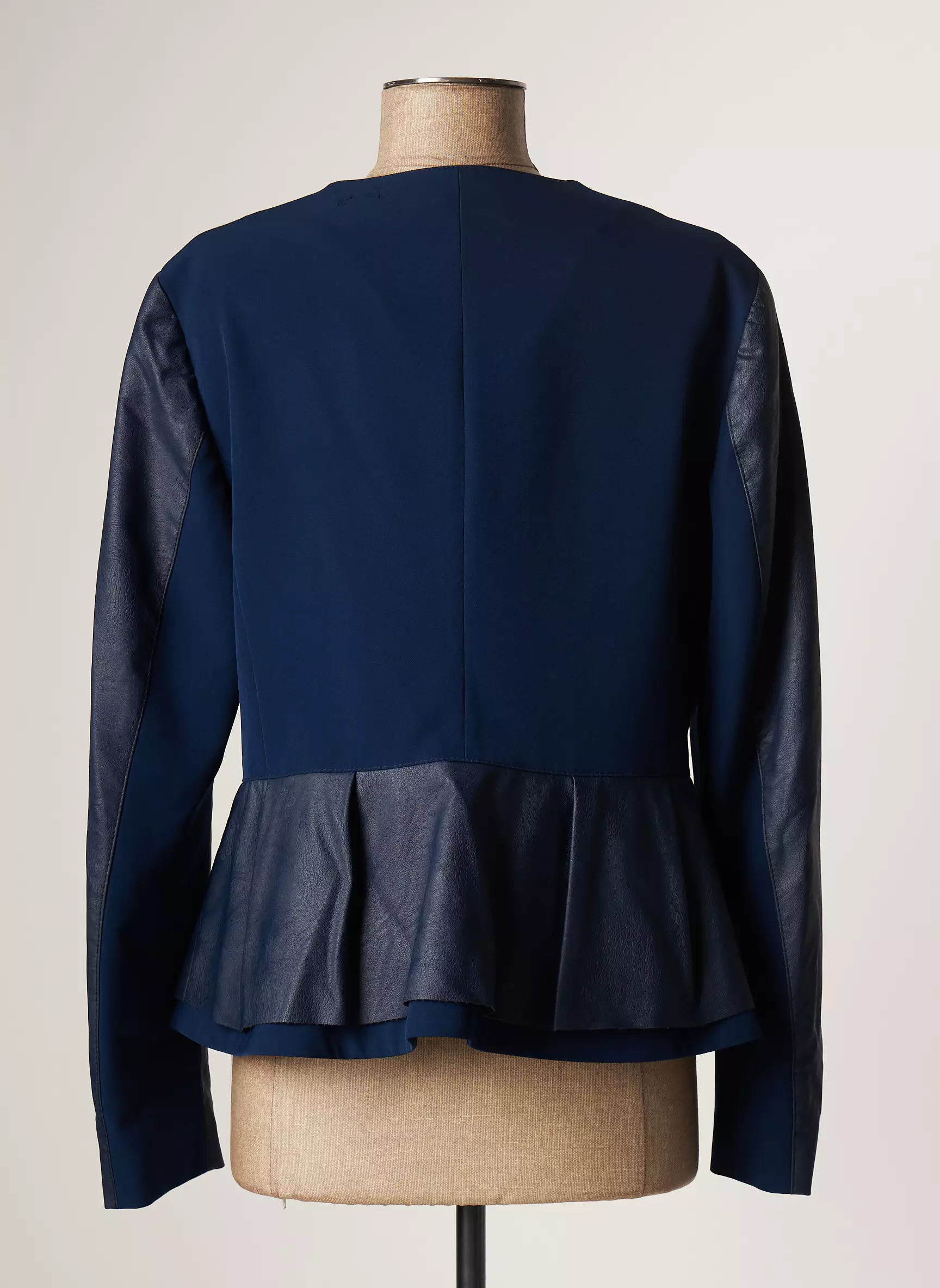 Cristina Barros Vestesimilicuir Femme couleur bleu
