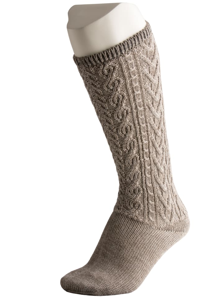 Stockerpoint Stockerpoint Trachtenstrümpfe Albert in beige günstig kaufen