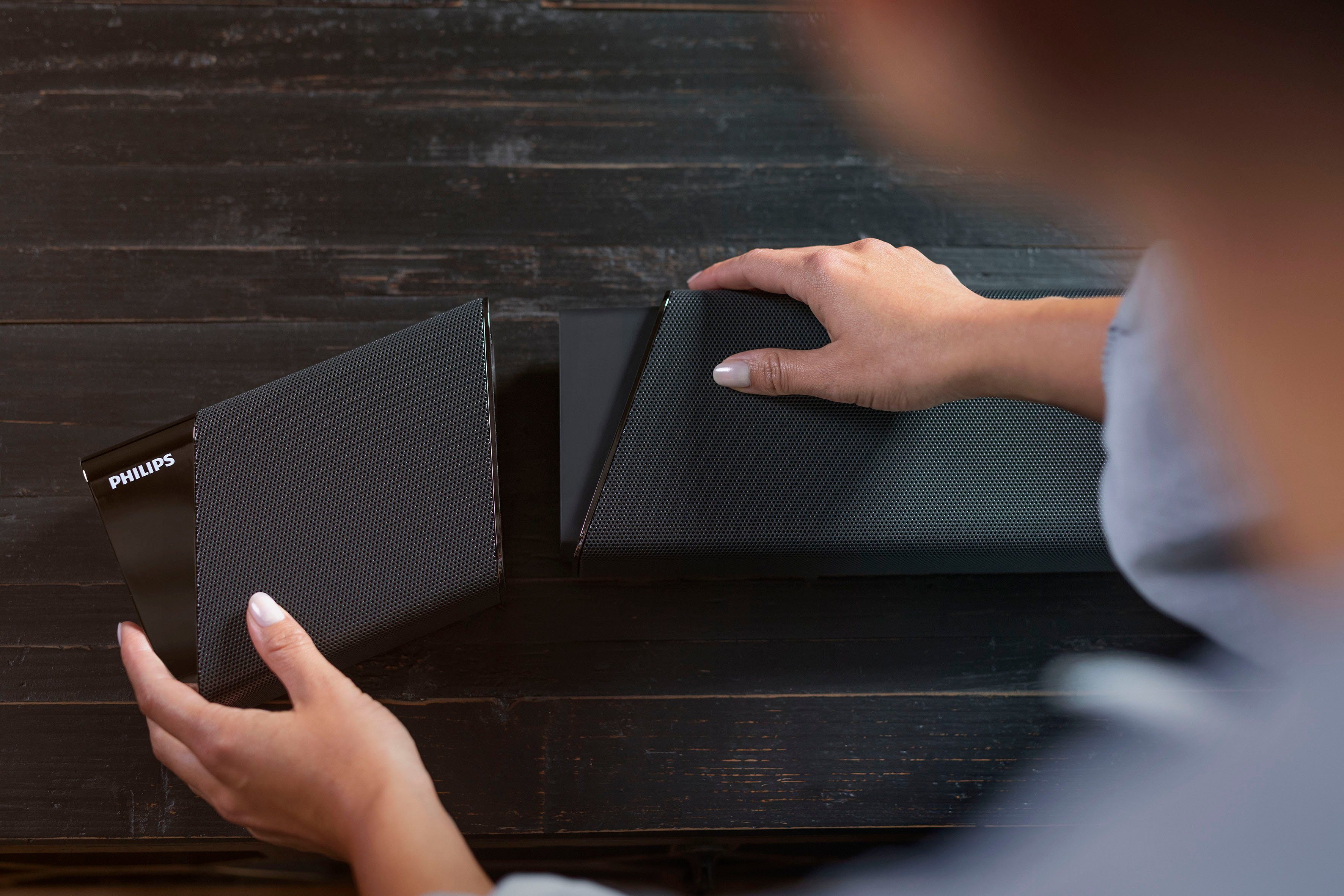 Philips Fidelio B97 7.1.2 Soundbar (Bluetooth, WLAN, 450 W)