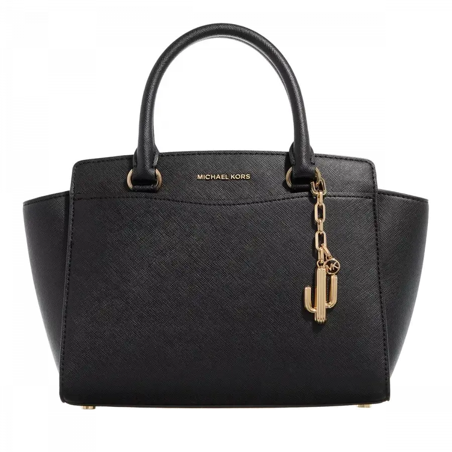 Michael Kors - Michael Kors Handle Bags Kunstleder Black - schwarz