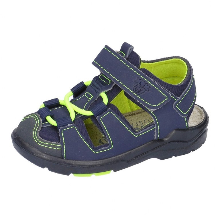 RICOSTA Jungen Sandalen blau GERY Sport nautic see