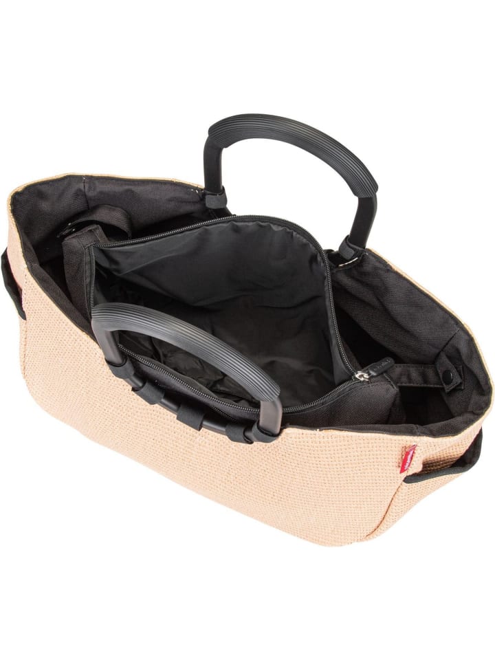 Reisenthel Einkaufstasche loopshopper M frame in Raffia Black günstig kaufen onesize