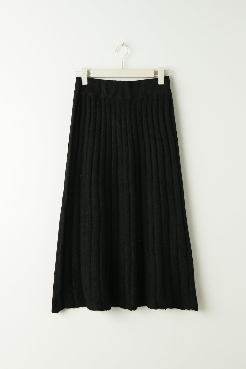 Malin knitted skirt