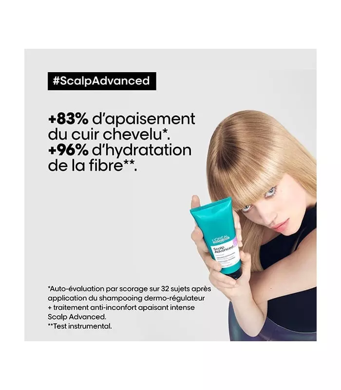 TRAITEMENT APAISANT INTENSE CUIR CHEVELU Scalp Advanced