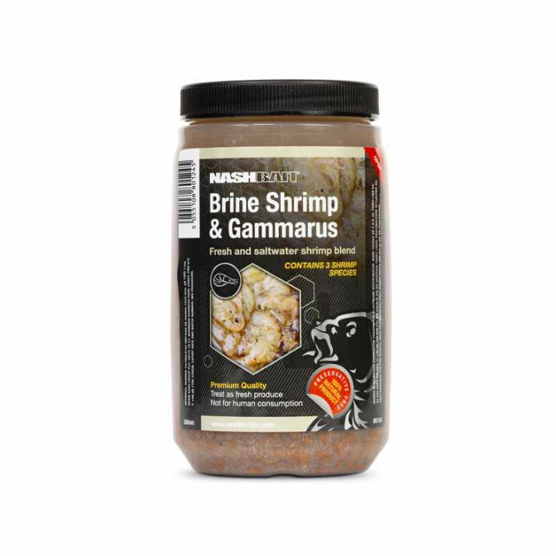Booster Nashbait Brine Shrimp and Gammarus 500ml