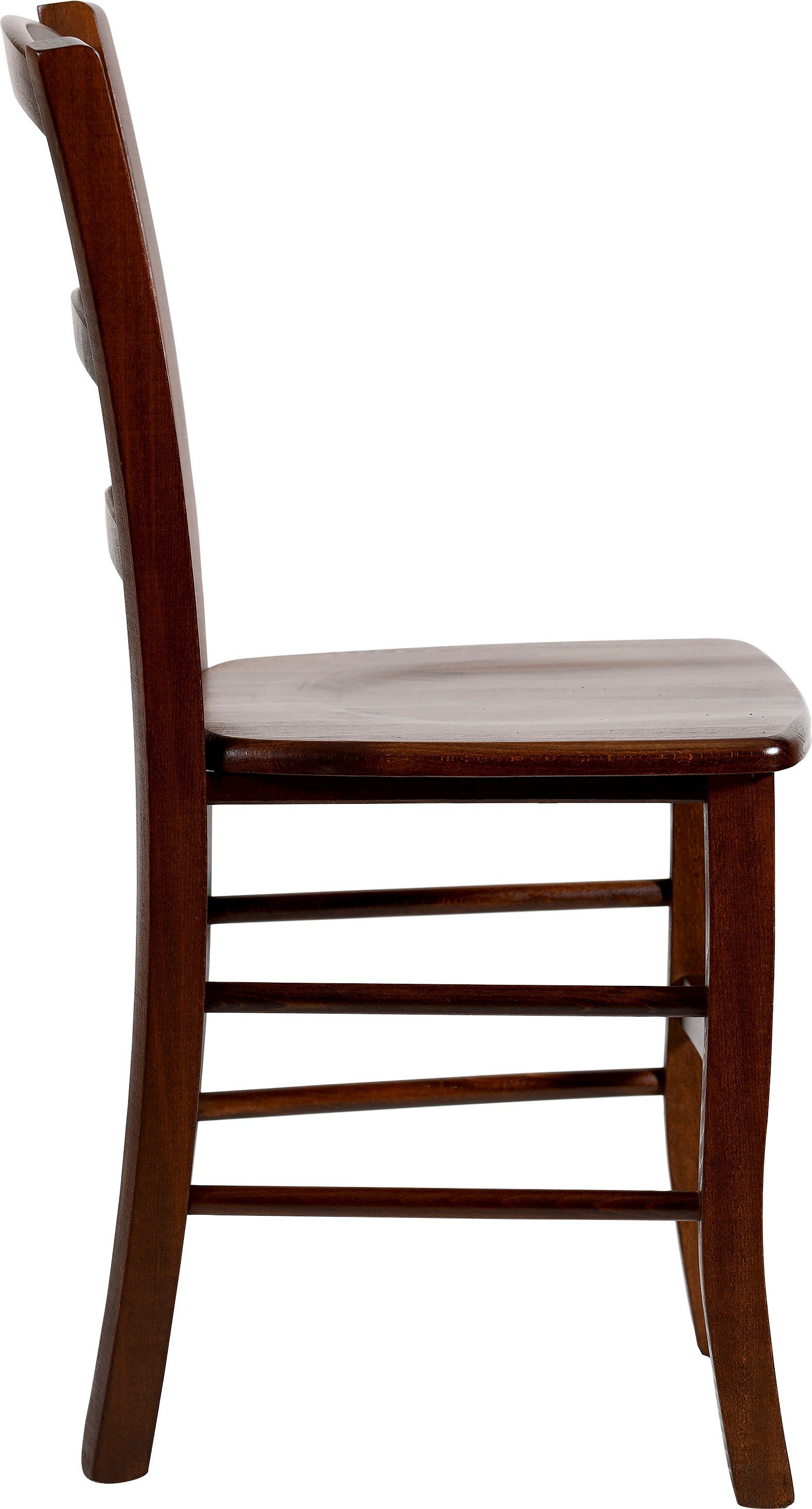 Home affaire 4-Fußstuhl Super Paesana (Set, 2 St), aus Buche Massivholz