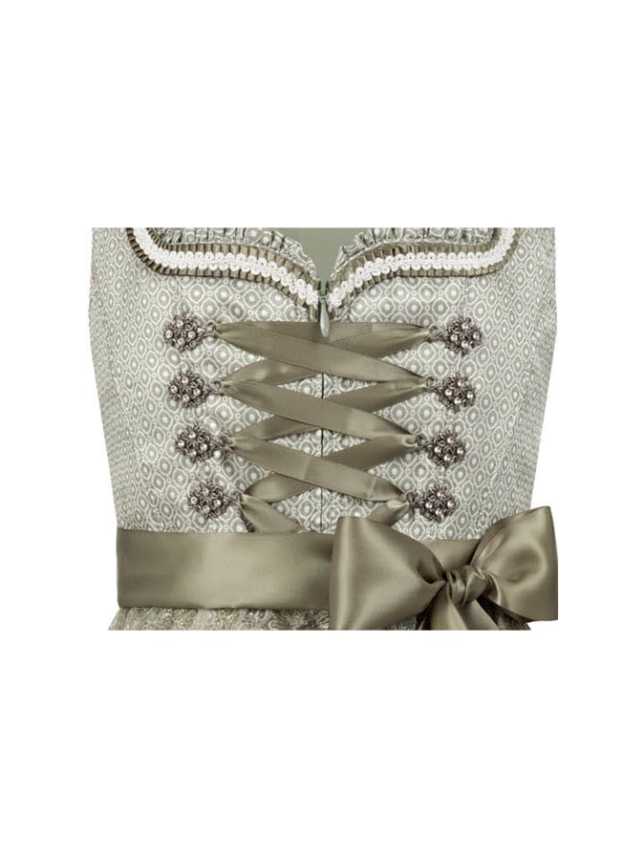 Nübler Mini-Dirndl Vivian in Grün günstig kaufen