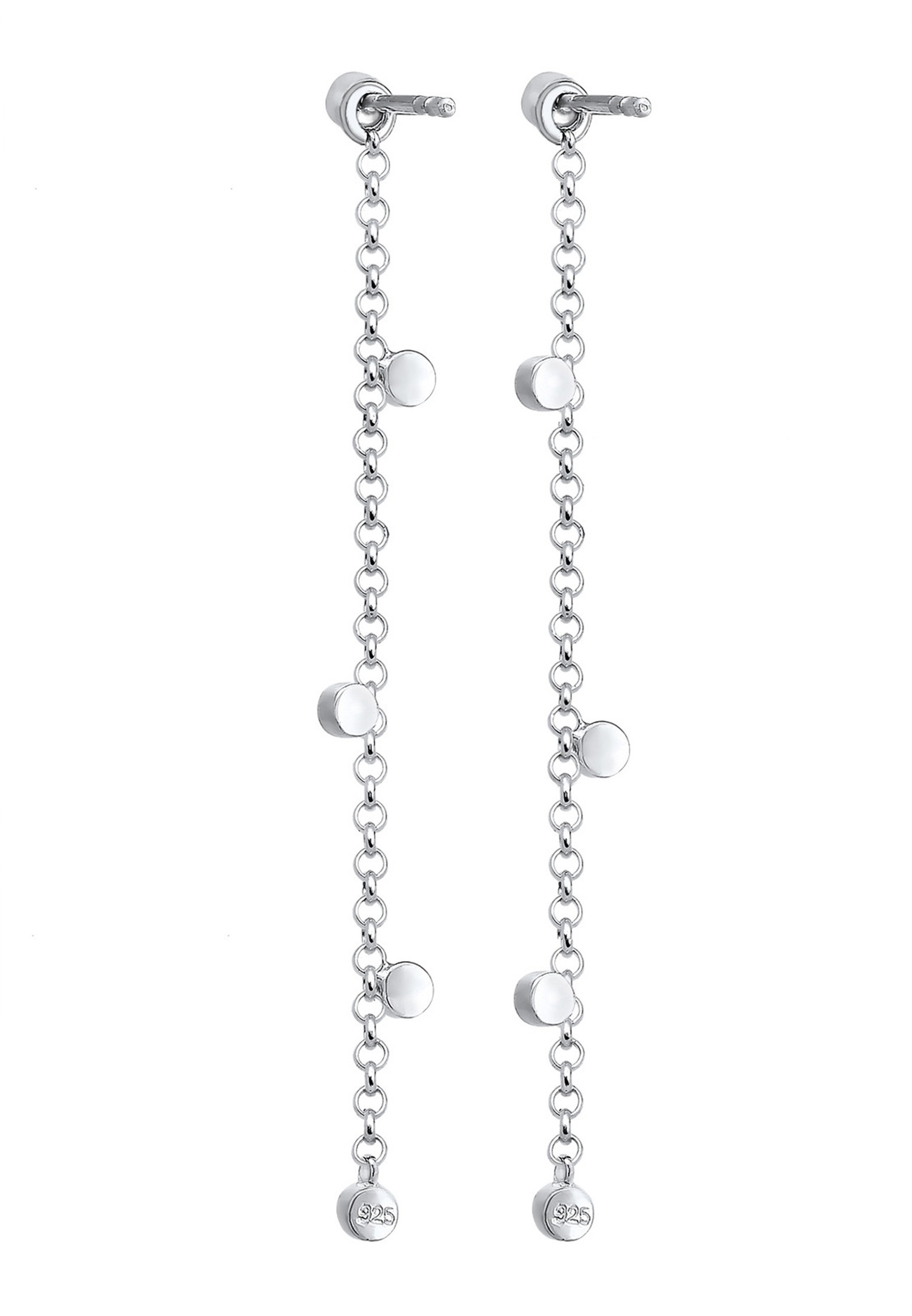 Orecchini da donna Elli con cristalli in argento sterling 925