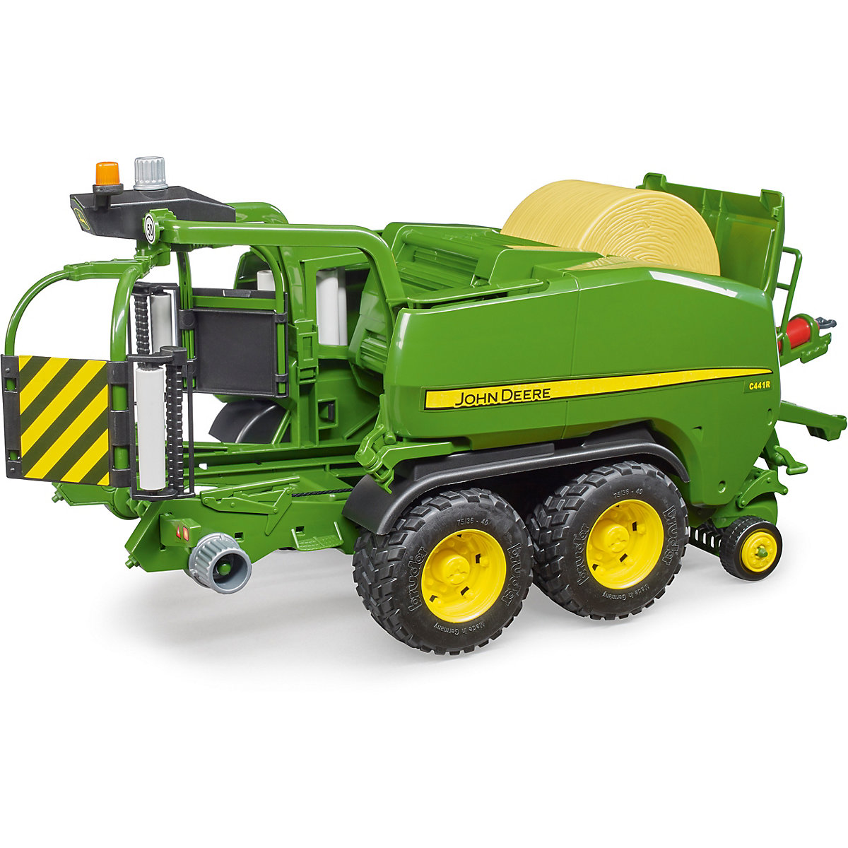 02032 John Deere Rundballen- Presswickelkombination C441R