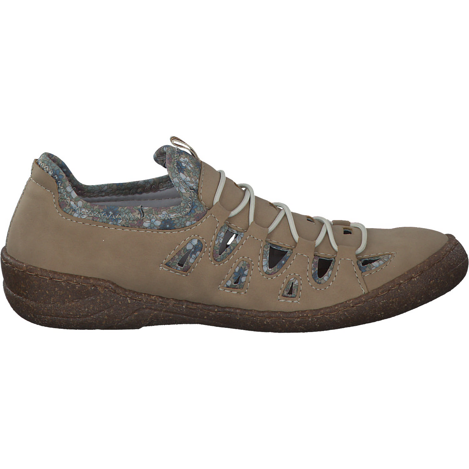 Rieker 54551, Ballerinas & Slipper, Damen, Beige