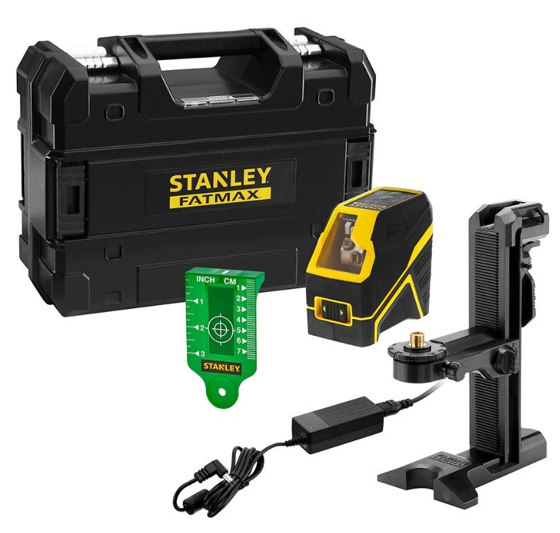 Laser cu linii în cruce Stanley FMHT77595-1 FatMax FCL-GI Verde