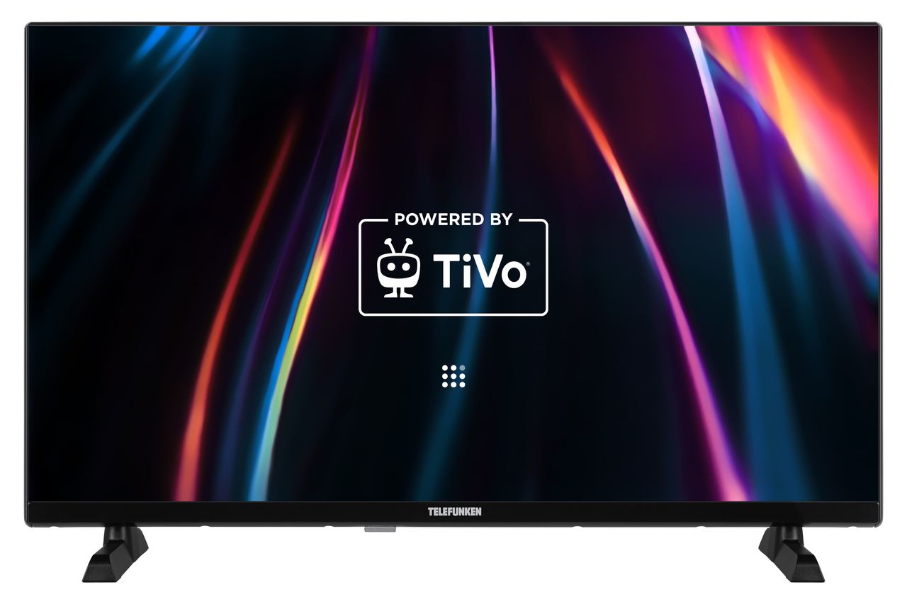 Telefunken XF32TO750S 32 Zoll Fernseher / Smart TV (Full HD, HDR, HD  6 Monate inkl.,Triple-Tuner)