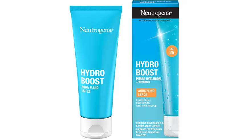 Neutrogena Hydro Boost Aqua Fluid LSF25 25 ml