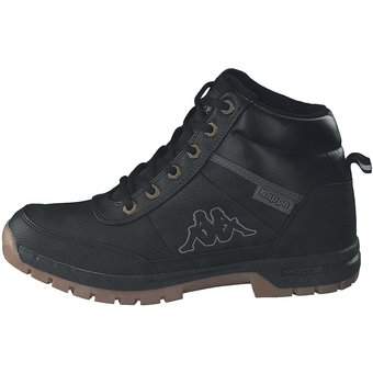 Kappa Schnür Boots in schwarz