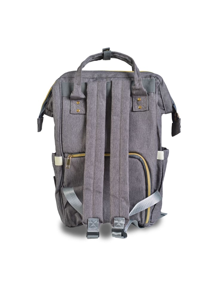 Cangaroo Kinderwagentasche, Rucksack Amelia in grau günstig kaufen onesize