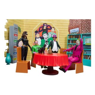 DC Retro Spielset Batman 66 Villains Lair