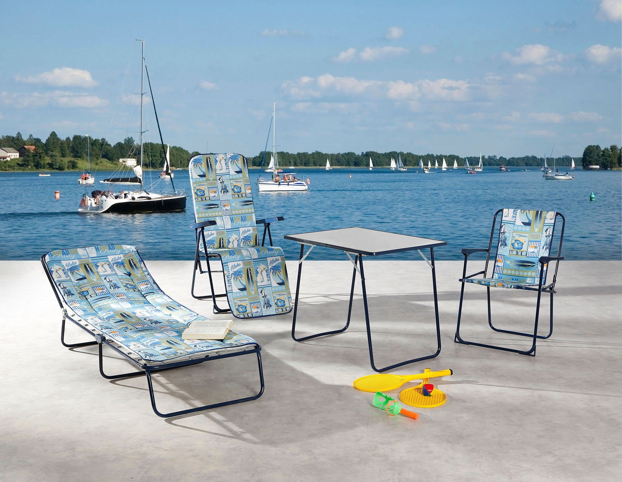 Best Relaxliege Chiemsee, besonders geeignet für Camping