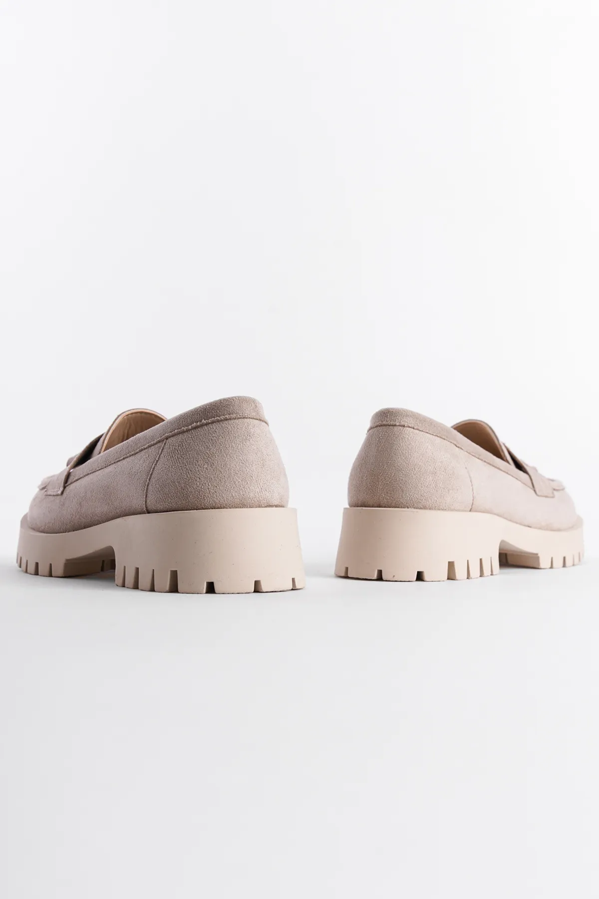 Capone Outfitters  Trak Sole Damen-Loafer mit Quasten