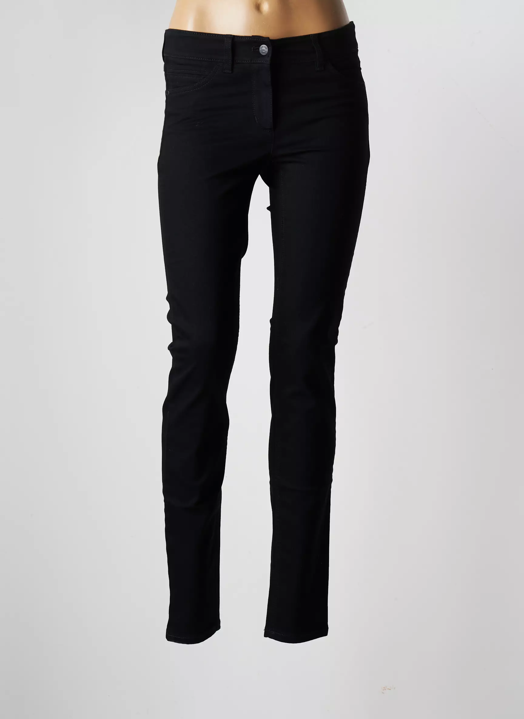 Gerry Weber Pantalons Slim Femme couleur noir
