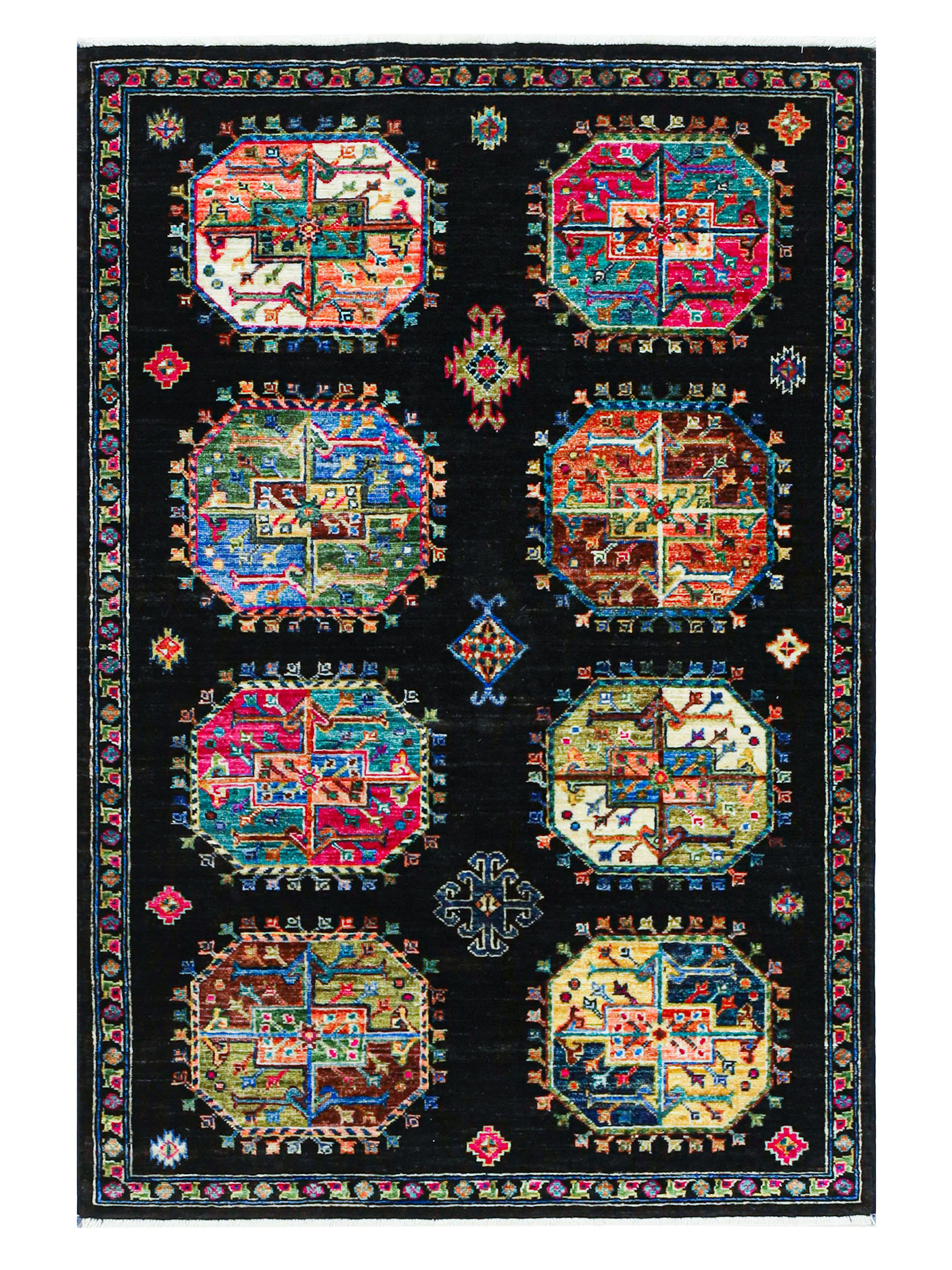 Buchara Ghazni ca. 105 x 157 cm, Unikat / Einzelstück