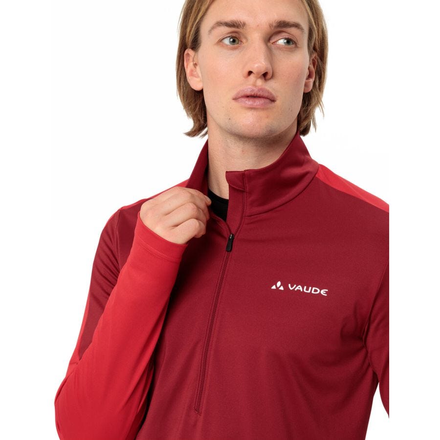 Livigno Halfzip II Fleece-Pullover Herren