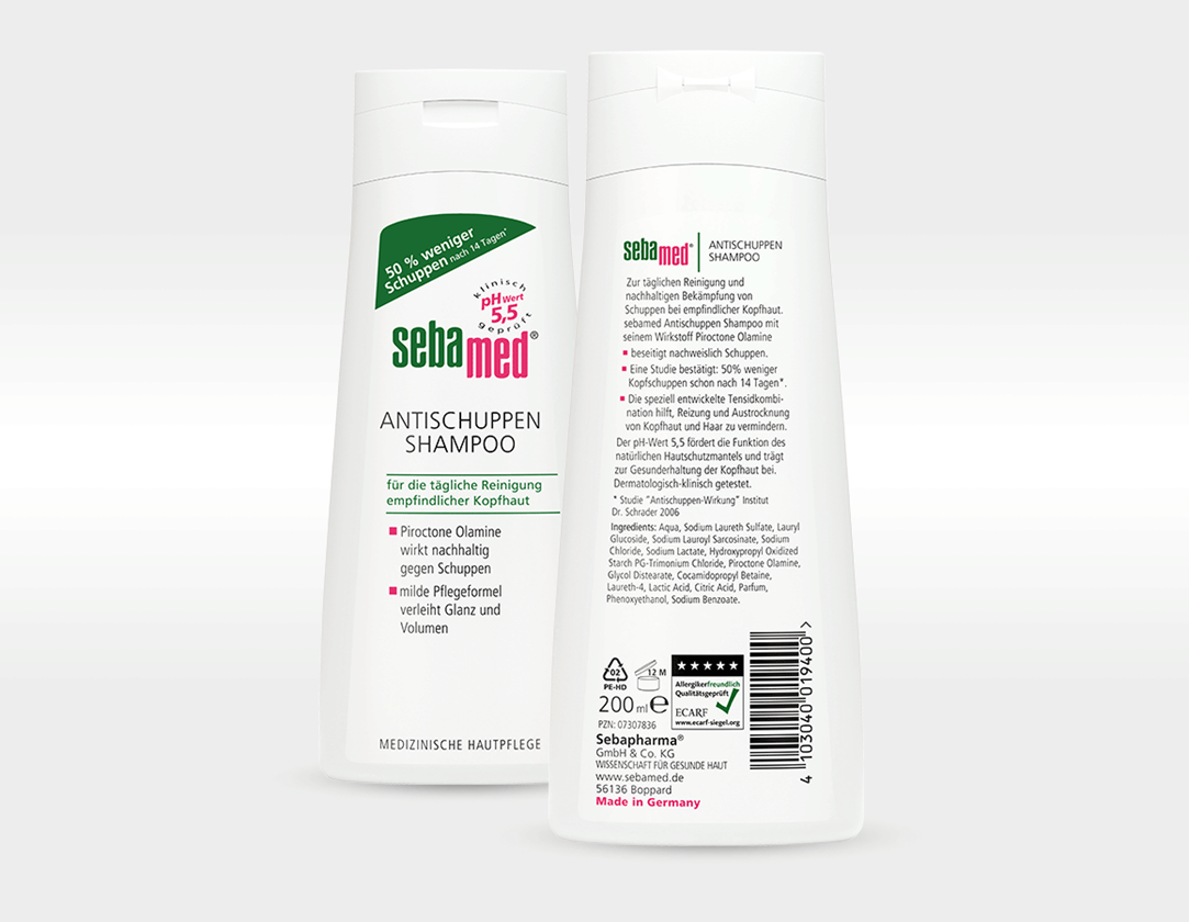 sebamed Antischuppen Shampoo