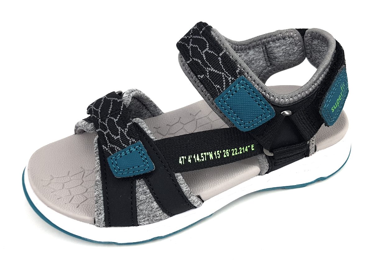 Superfit Criss Cross 1-000580-0000 Schwarz 0000 schwarz grün