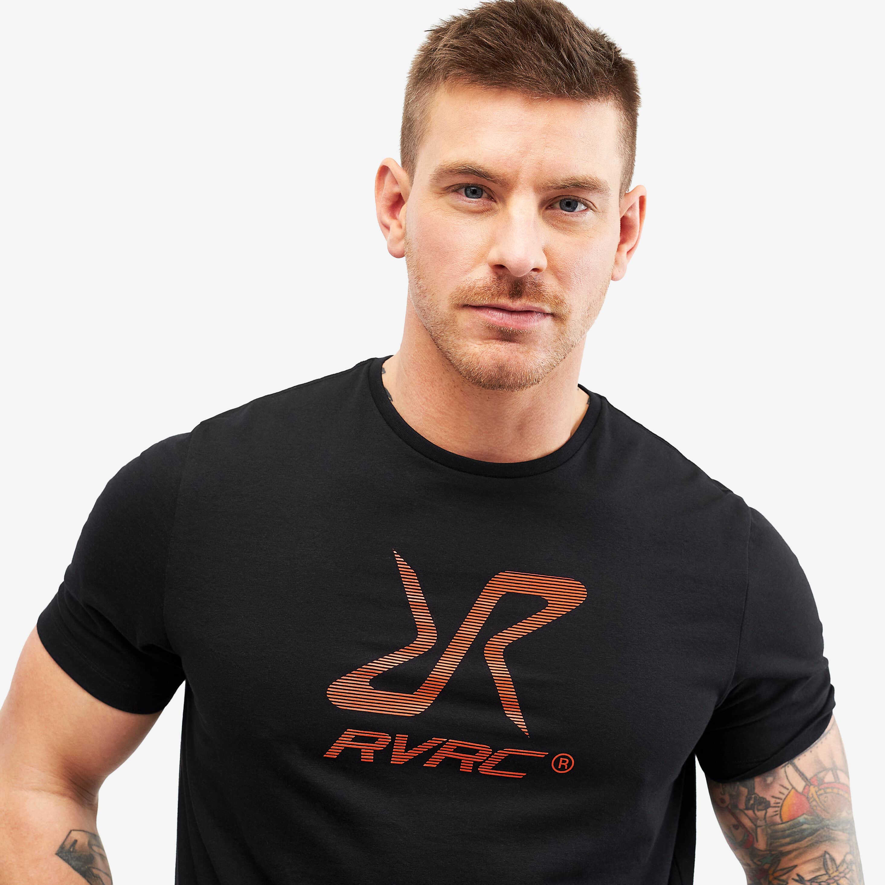 Nerd Tee Homme Black/Autumn