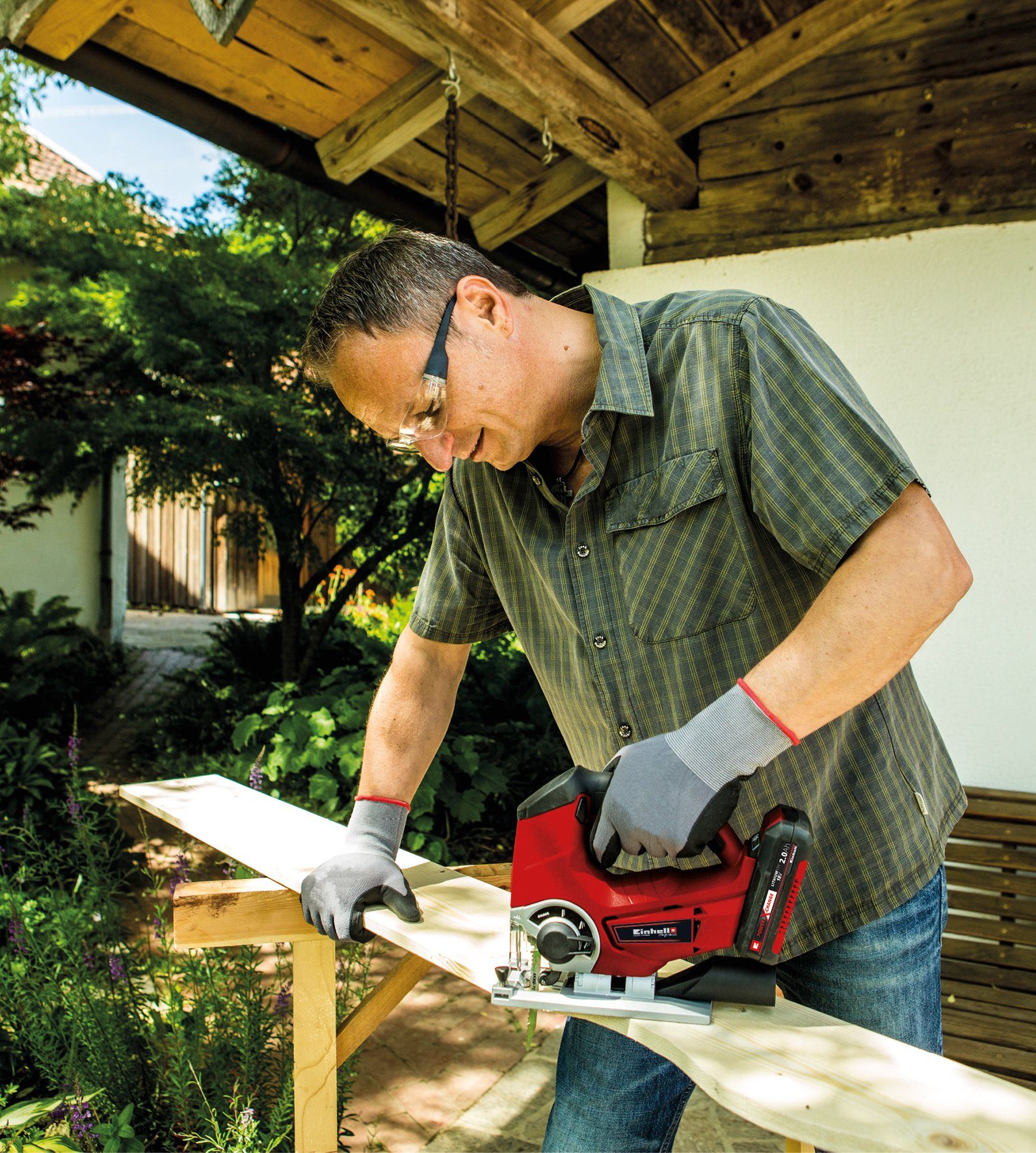 Einhell Akku-Stichsäge TE-JS 18 Li, Power X-Change, 18 V, ohne Akku und Ladegerät