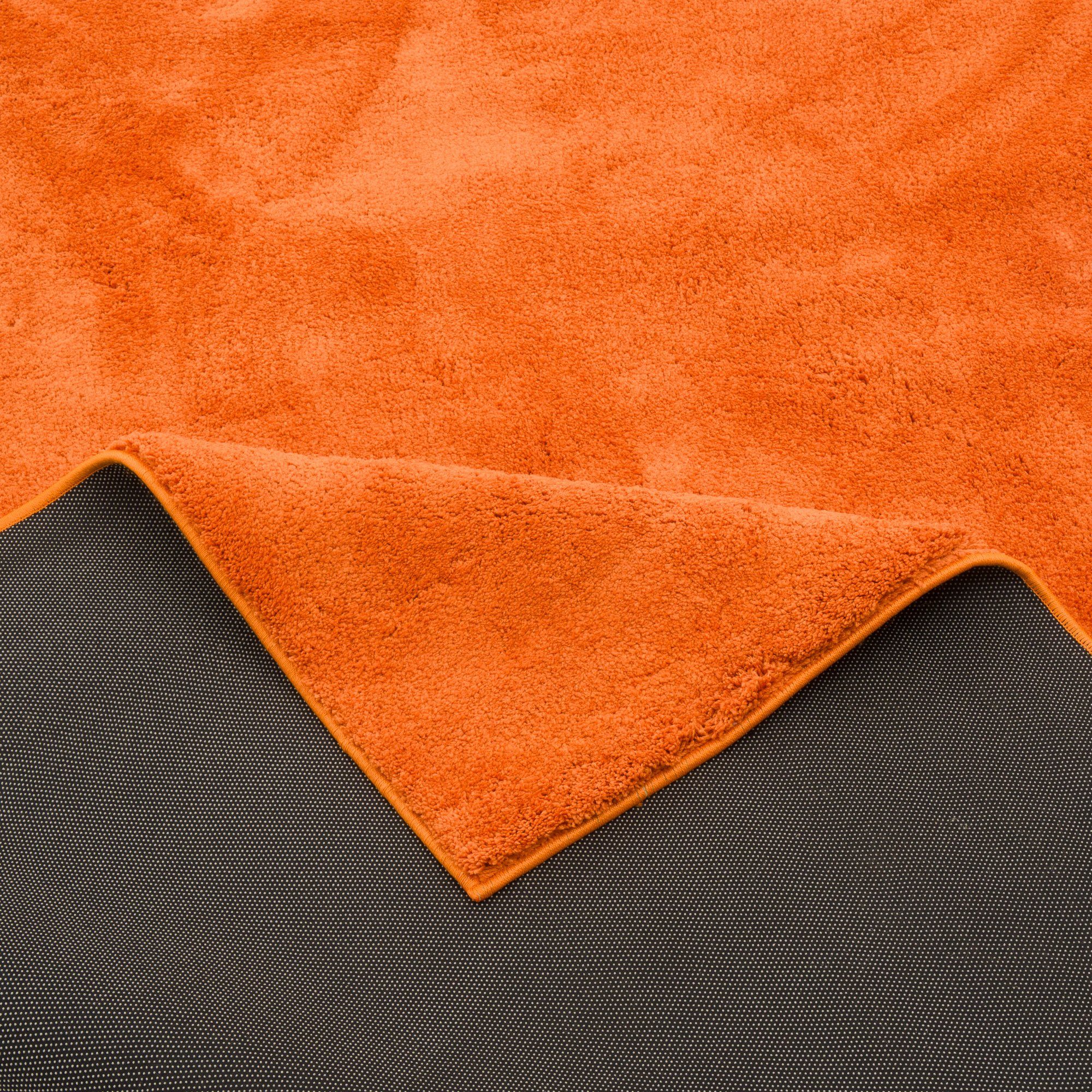 Hochflor-Teppich Luxus Super Soft Hochflor Langflor Teppich Silky, Pergamon, Rechteckig, Höhe: 30 mm