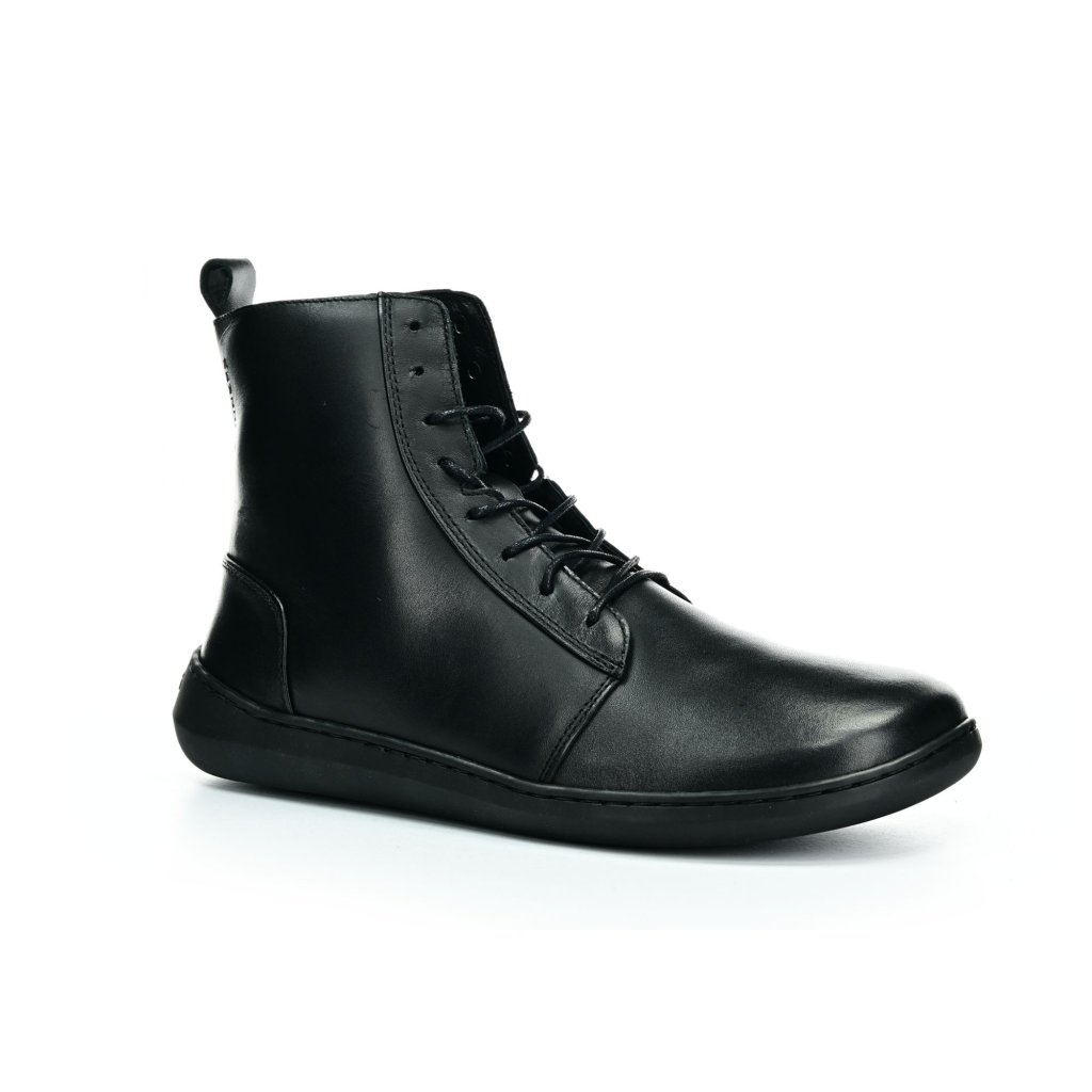 Skinners Astra Black Wide Barfußstiefeletten