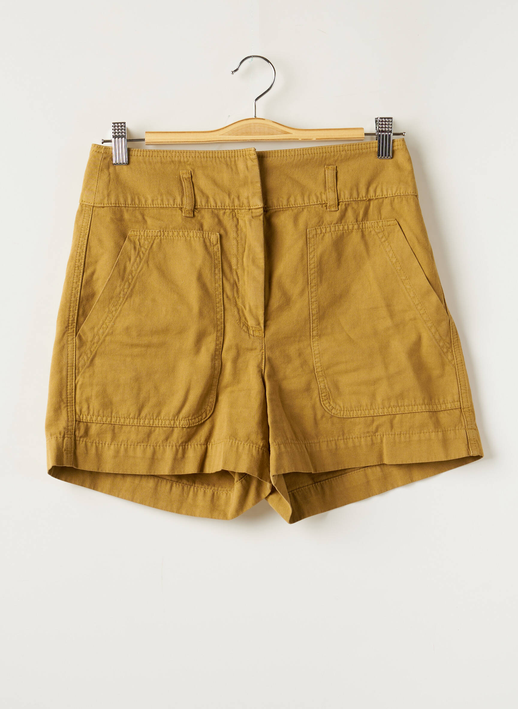 Caroll Shorts 1 Femme couleur jaune